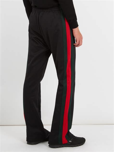 gucci striped trousers|Gucci formal trousers.